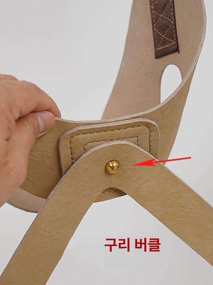 가정용 스트레칭 철봉목견인기 걸이식 목늘리기 벨트 늘이기 늘리는기구 이완기 목 - 상세 이미지 3