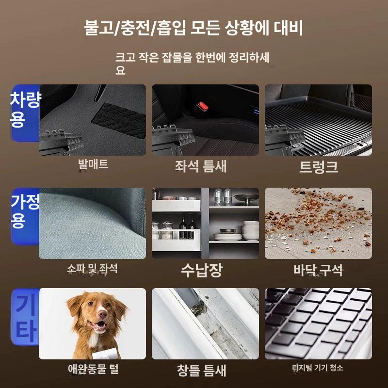 가정용 미니에어건 노즐 터보 다용도 컴퓨터청소 블로워 간편 청소건 제트 - 상세 이미지 2