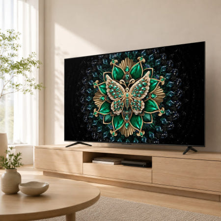 TCL QD-Mini LED TV 65C6K 164cm