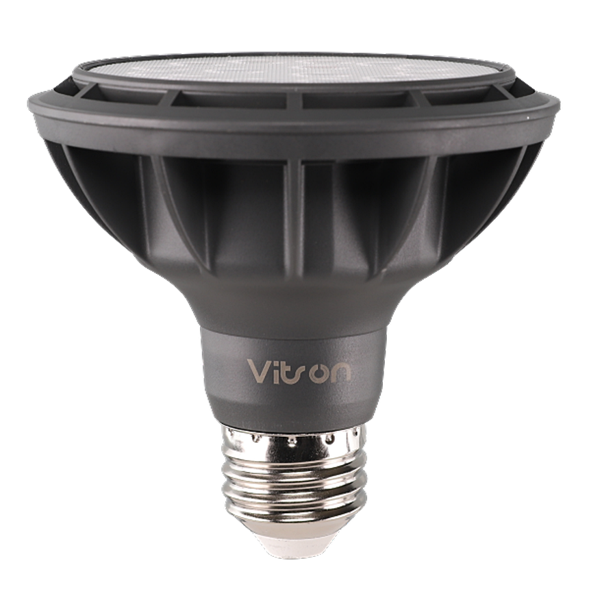 LED PAR30 램프 W1 블랙 집중형 15W 주광색 6500K 매장 레일 조명 비츠온 - 상세 이미지 2