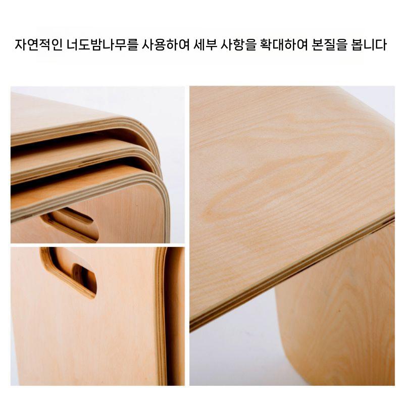 기원 오목 바둑판 대국 장기판 체스판 오목판 기원용 바둑판세트 세트 접이식 원목 바둑알 - 상세 이미지 4