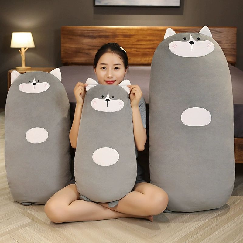 여름 냉감 베개 쿨링 인형 바디필로우 세탁 가능 독립형 쿨 침구류 시원한 쿠션 - 상세 이미지 5