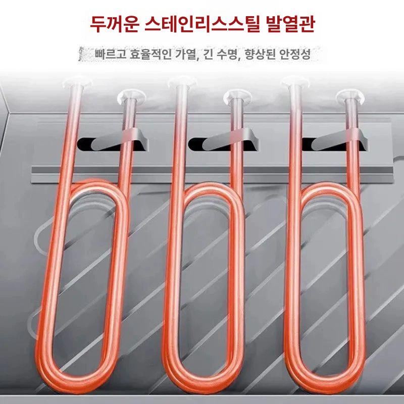 대형 전기 찜기 식당용 타이머 기능 스팀 취반기 찐빵 만두 전문점 상업용 증기 조리 - 상세 이미지 4