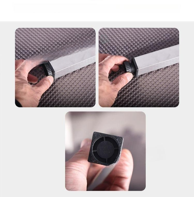 야외 바비큐 스테인리스 작업 조리대 정원 캠핑 그릴 테이블 내구성 튼튼한 - 상세 이미지 5