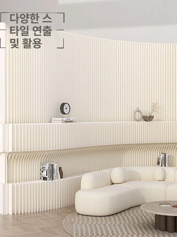 파티션 가벽선반 카페 가벽설치 사무실 현관 원룸 공간분리 장식 거실칸막이 베란다 - 상세 이미지 4