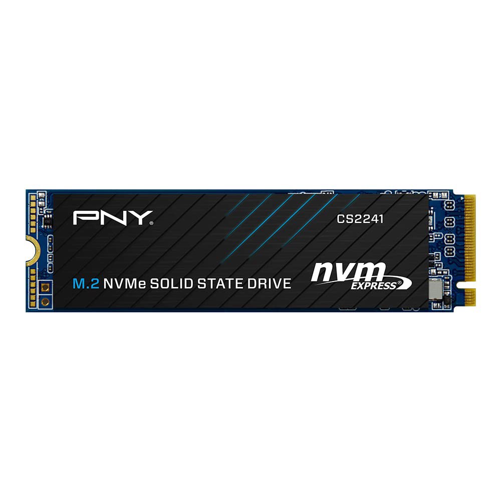 PNY CS2241 500GB M.2 NVMe Gen4 x 4 내장 솔리드 스테이트 드라이브(SSD) - M280CS2241-500-RB 500GB SSD - 상품 이미지