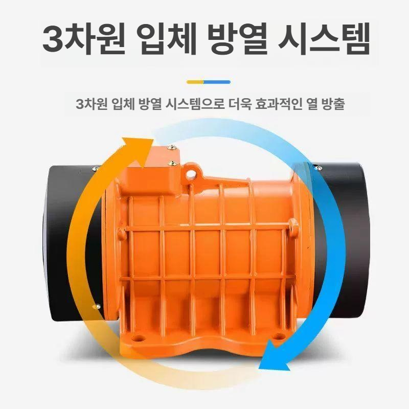 콘크리트 다짐기 진동모터 벽면 바닥 휴대용 미장 장비 건설용 포장도로 - 상세 이미지 4