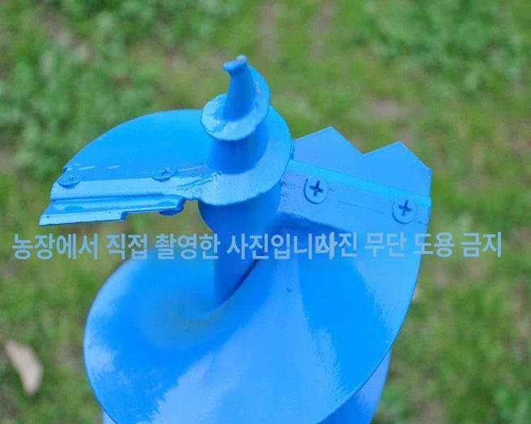 벽면천공 나선형 오거 드릴 비트 흙파기 공구 기리 구멍뚫이 기계 - 상세 이미지 4