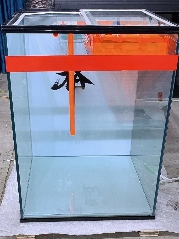 직사각수조 아크릴어항 플라스틱 이동식안전펜스 수족관 물고기 거북이어항 사육장 - 상세 이미지 3