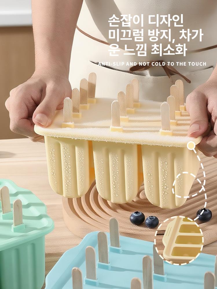 식품용 실리콘 몰드 베이킹 실리콘아이스크림 비누틀 도구 비누 스티로폼 커터 떡판 도넛틀 - 상세 이미지 2