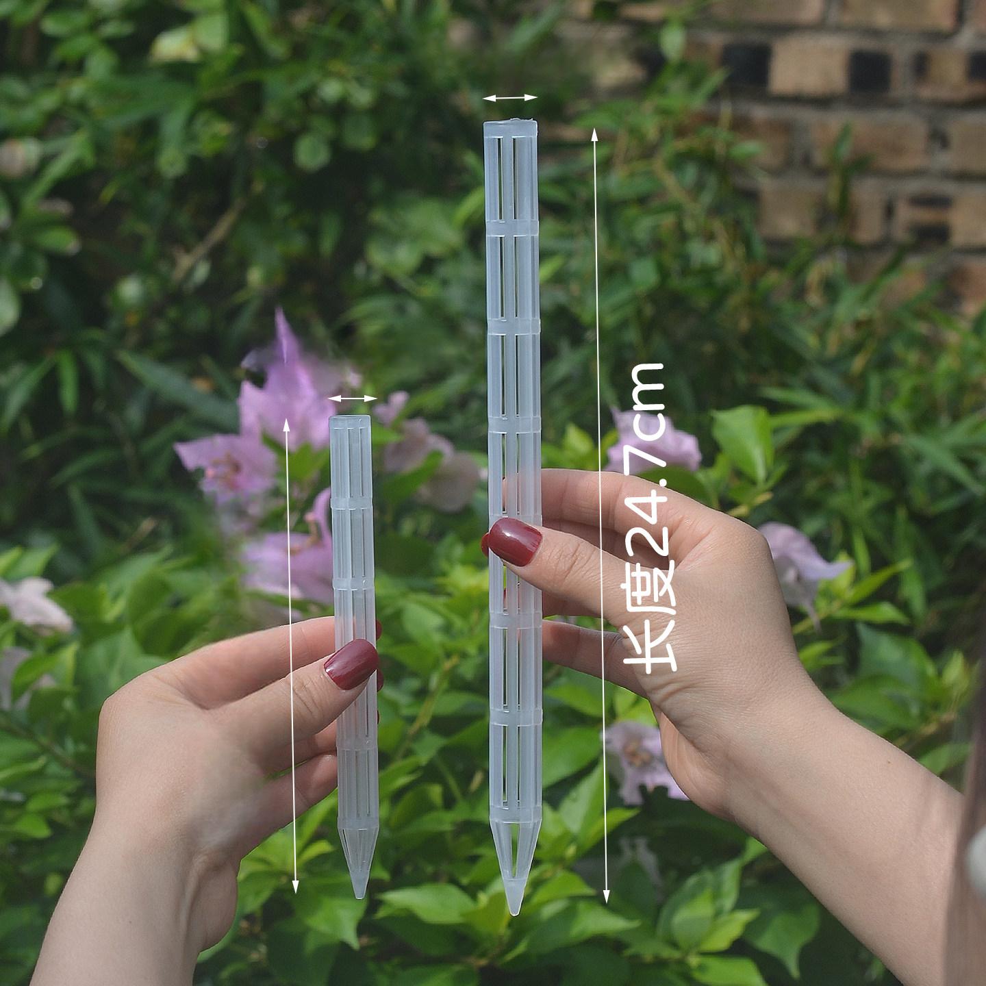 pvc 표지 경계표시 주차장 공사 구획 경계말목 농지 건설 반사테이프 깃발 측량말뚝 - 상세 이미지 2