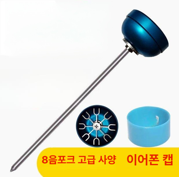 누수탐지봉 청음식 누출 감지기 상수도 누설 점검 계측 도구 현장용 - 상세 이미지 2