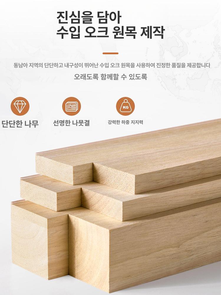 강아지침대 원목 매트리스 쿠션 펫베드 사계절 소파형 애완견 깔판 - 상세 이미지 5