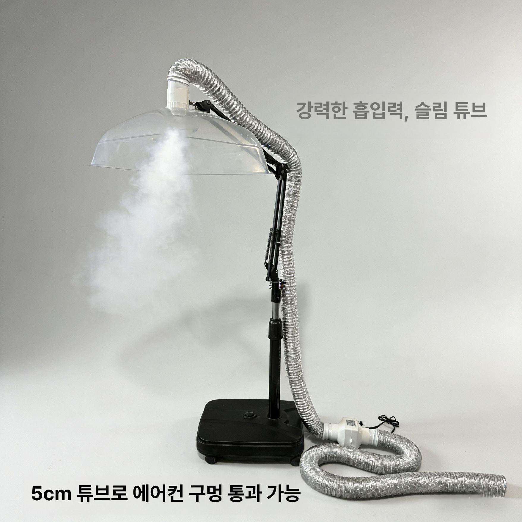 강력 환풍기 연기 제거 가정용 배출 무소음 주방 욕실 소형 흡입 공기 순환 이미지 6