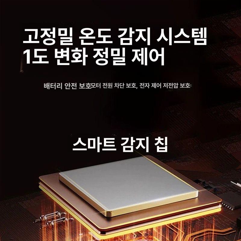 강력 핸디 송풍기 회전 핸드 50m 엔진 충전식 풍속 간편한 먼지 소형 청소기 미니 제설 - 상세 이미지 3