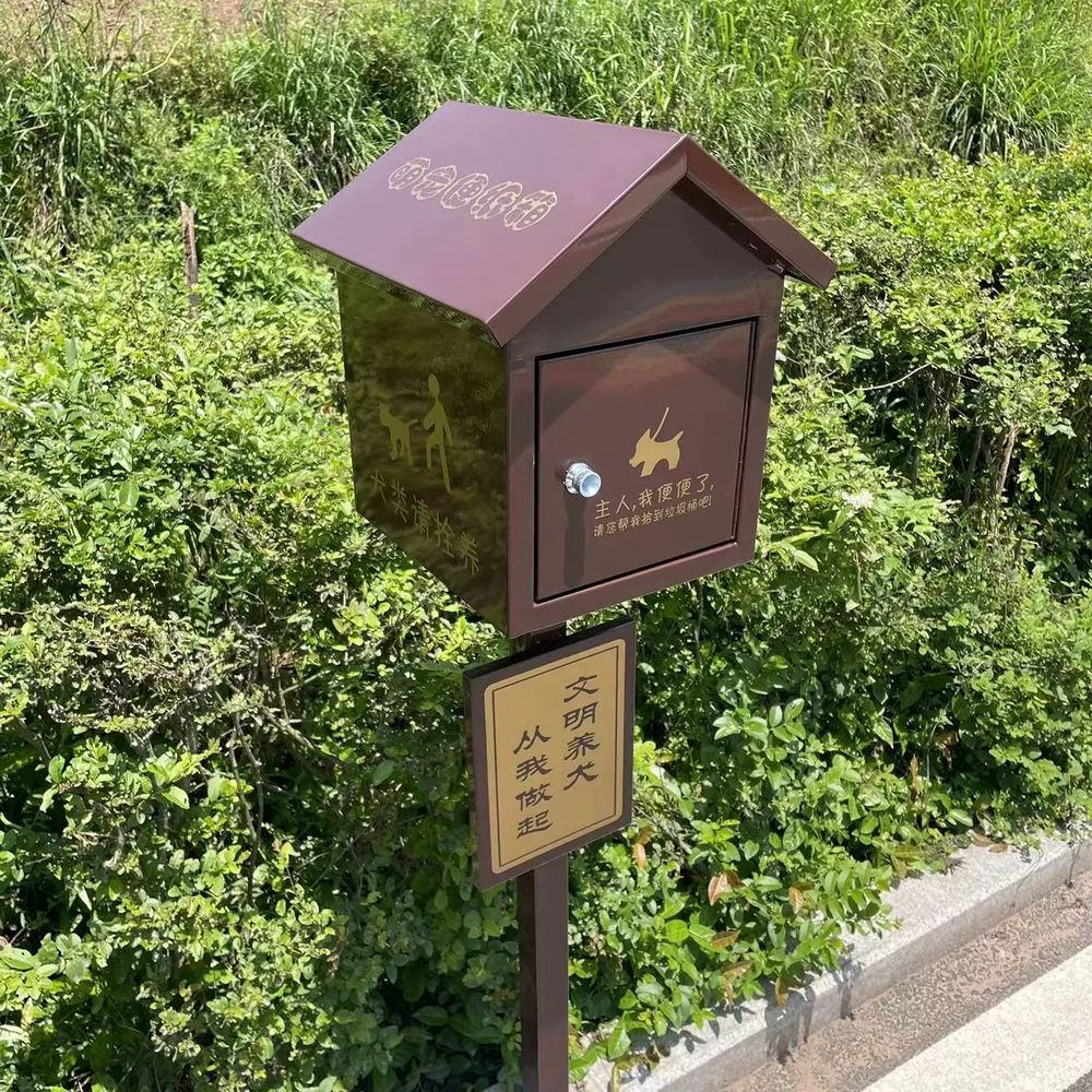 야외 스탠드우체통 정원 엔틱 유럽식 빈티지 실외용 우편함 편지통 포스트박스 북유럽 이미지 6