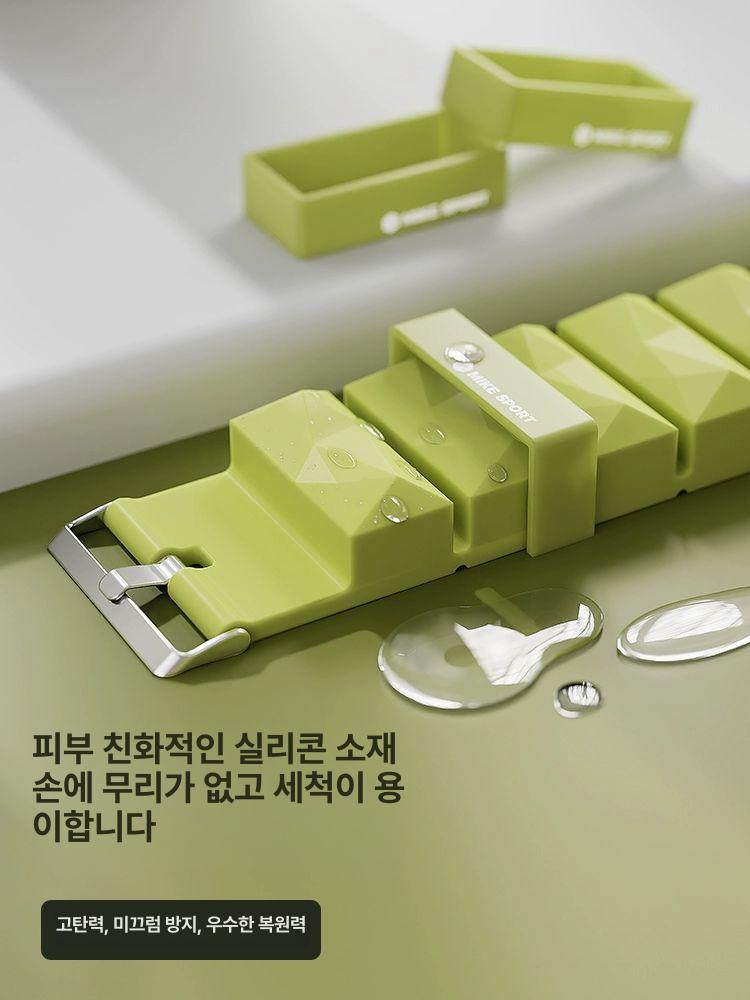 헬스 발목모래주머니 팔목 웨이트 손목중량밴드 조깅 손목아령 손목모래주머니 - 상세 이미지 3