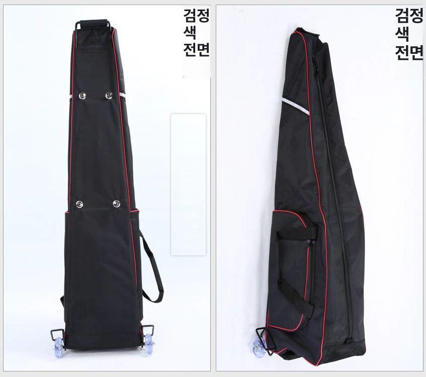 바퀴 가방 이동식 훈련용 보관함 케이스 사브르 펜싱장비 스포츠 수납 에페 펜싱칼백 - 상세 이미지 3
