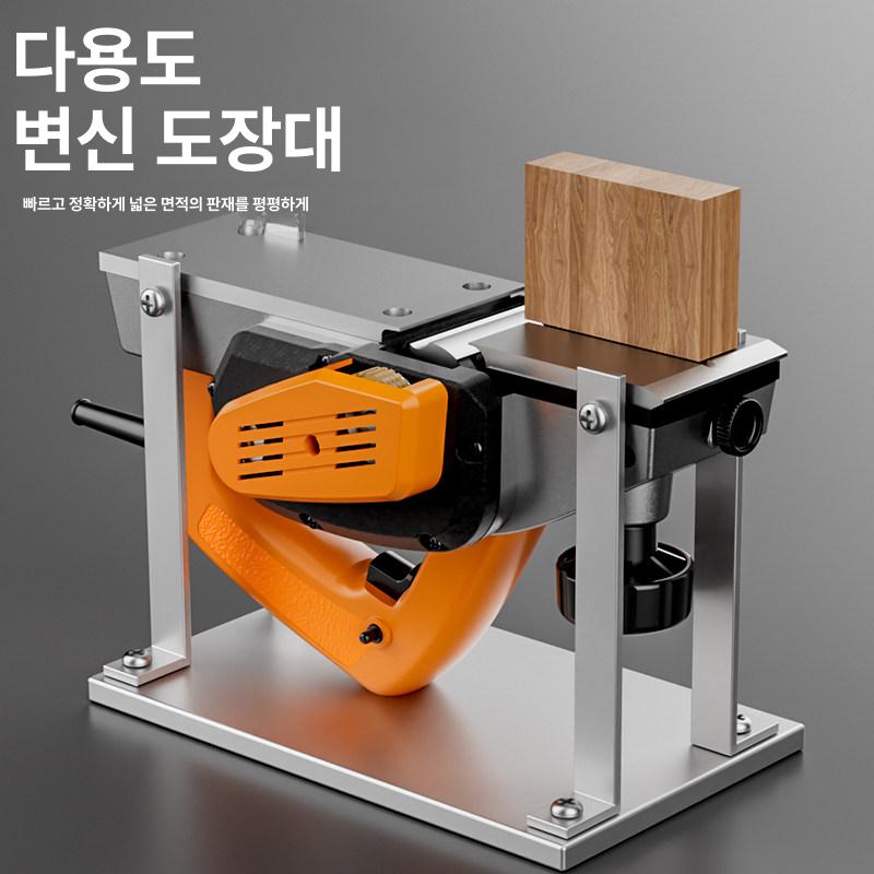 전동대패 전기대패 나무다듬기 가정용 목공 공구 연삭기 모서리 샌딩기 연마기 사포 - 상세 이미지 3