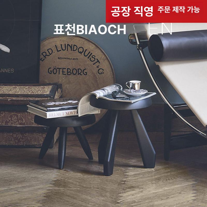 원형 화분대 원목 다용도 화분선반 식물 진열대 거치대 다육이 선반대 화분정리대 - 상세 이미지 2