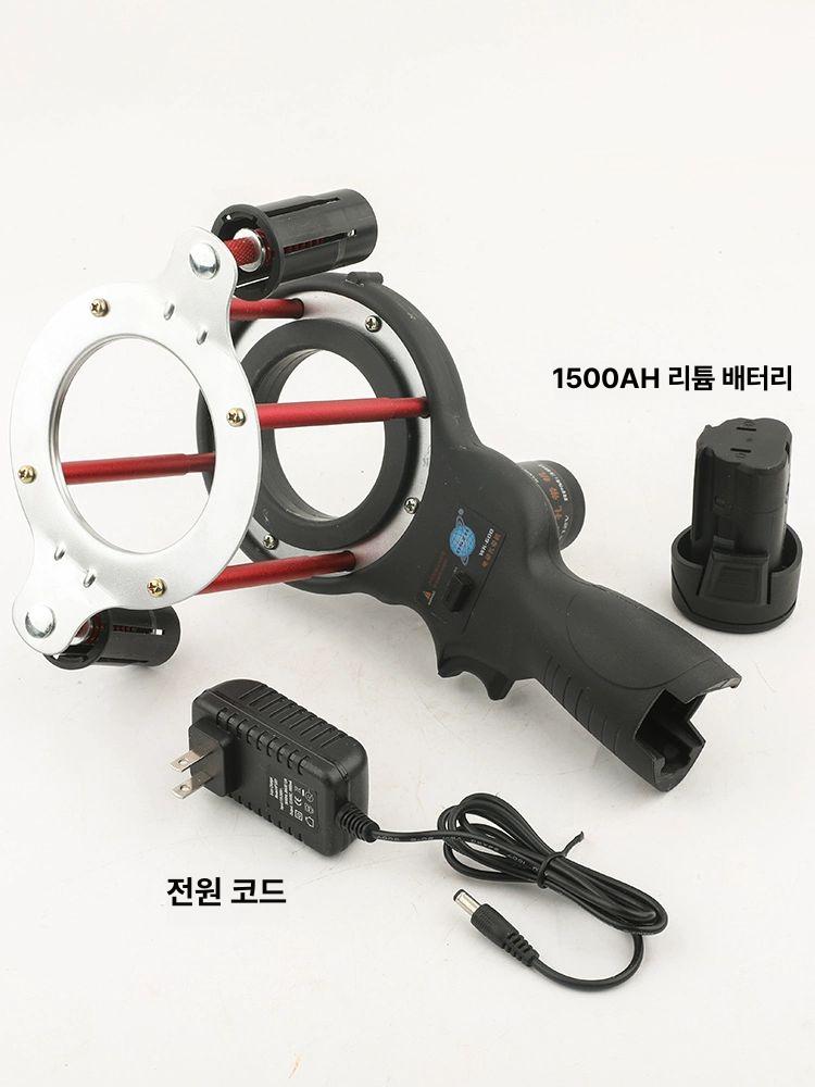 에어컨 냉매관 보온 단열재 배관 보호 래핑 테이프 감싸기 시공 도구 악세사리 - 상세 이미지 4