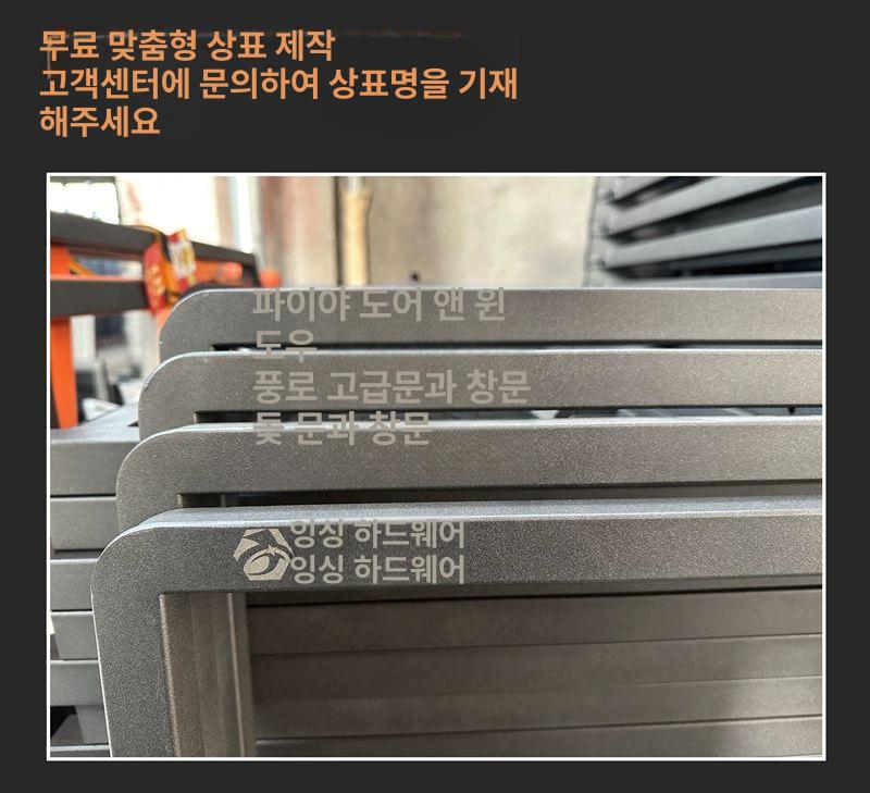 4륜 농업용 손수레 밀차 적재 운반 트롤리 야외 작업 정원 화물 이동식 대용량 - 상세 이미지 4