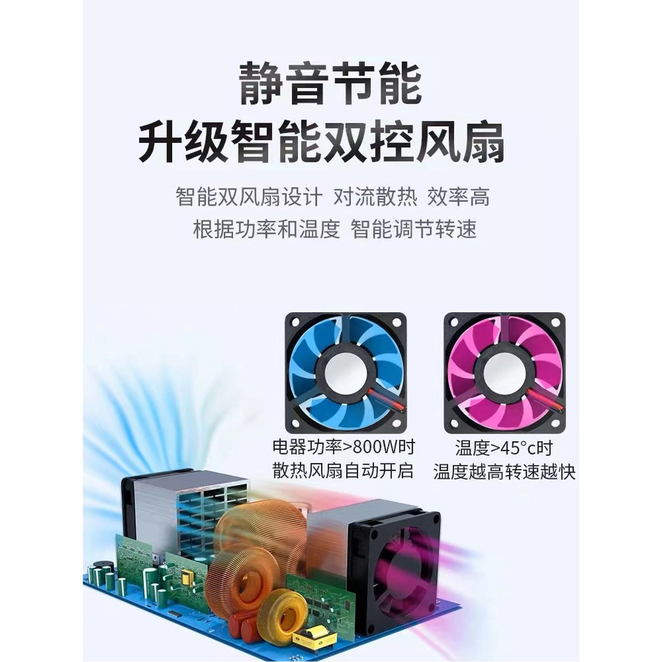 인버터 24볼트 변환기 C 특수 자동차 2000W POWER 12V 차박 - 상세 이미지 2