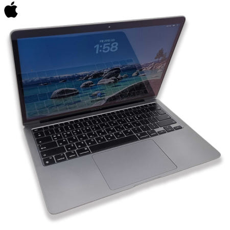 [중고]애플 맥북 에어 스페이스그레이 M1 256GB 13인치 노트북