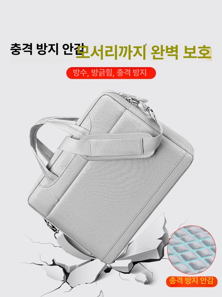 16인치 노트북 여행캐리어 방수 트래블백 기내용 비즈니스 캐리어백 수납 - 상세 이미지 2