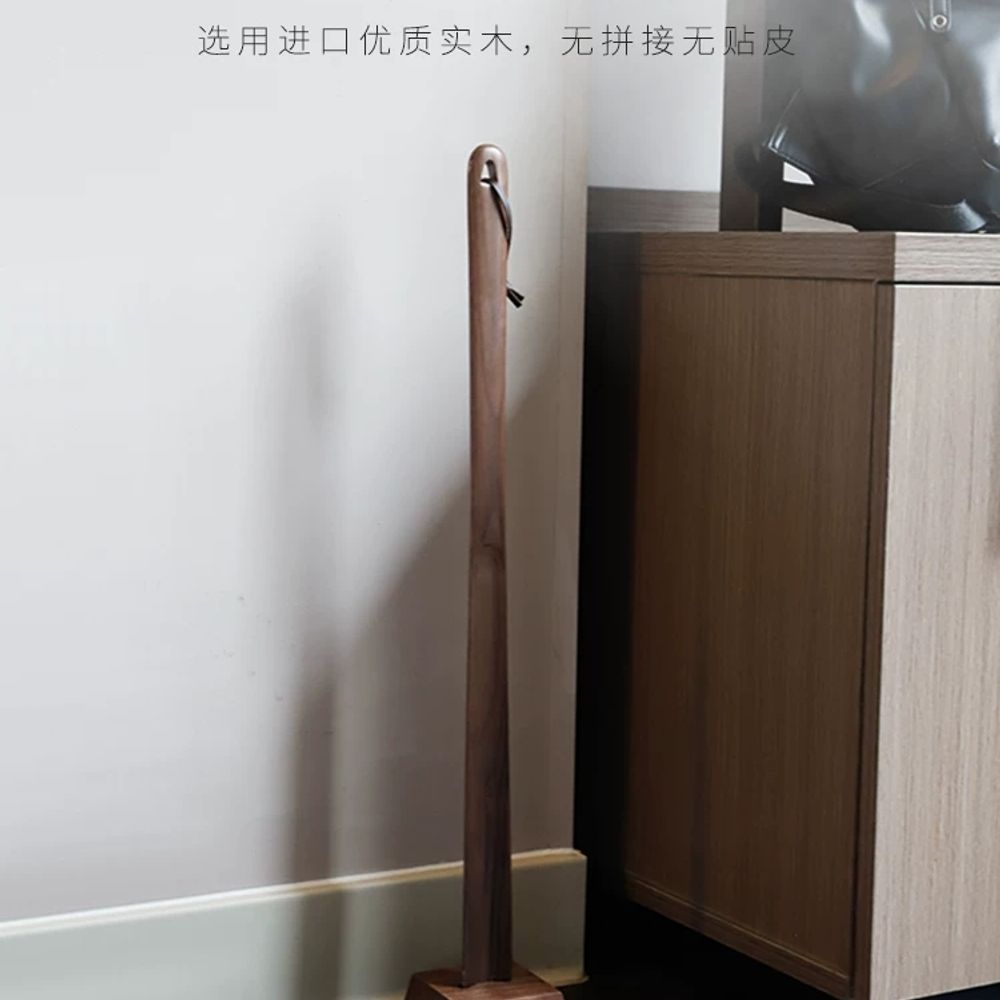 너도밤나무 스탠드 구둣주걱 신발가게 현관 북유럽 거치대 신발주걱 인테리어 나뭇결 - 상세 이미지 2