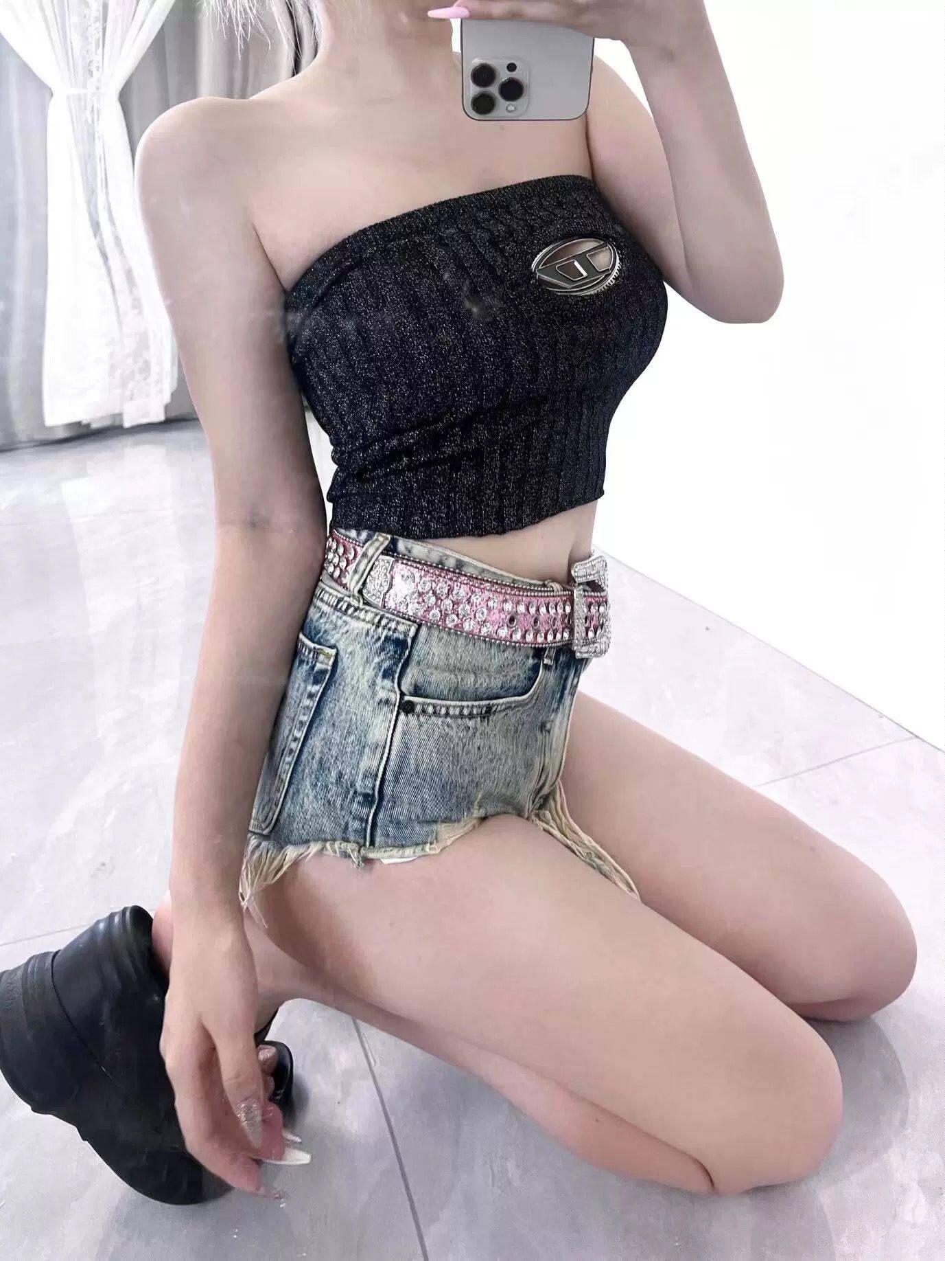 힙합 메탈 체인 벨트 남녀공용 럭셔리 록 스타일 쥬얼리 버클 패션 액세서리 - 상세 이미지 3
