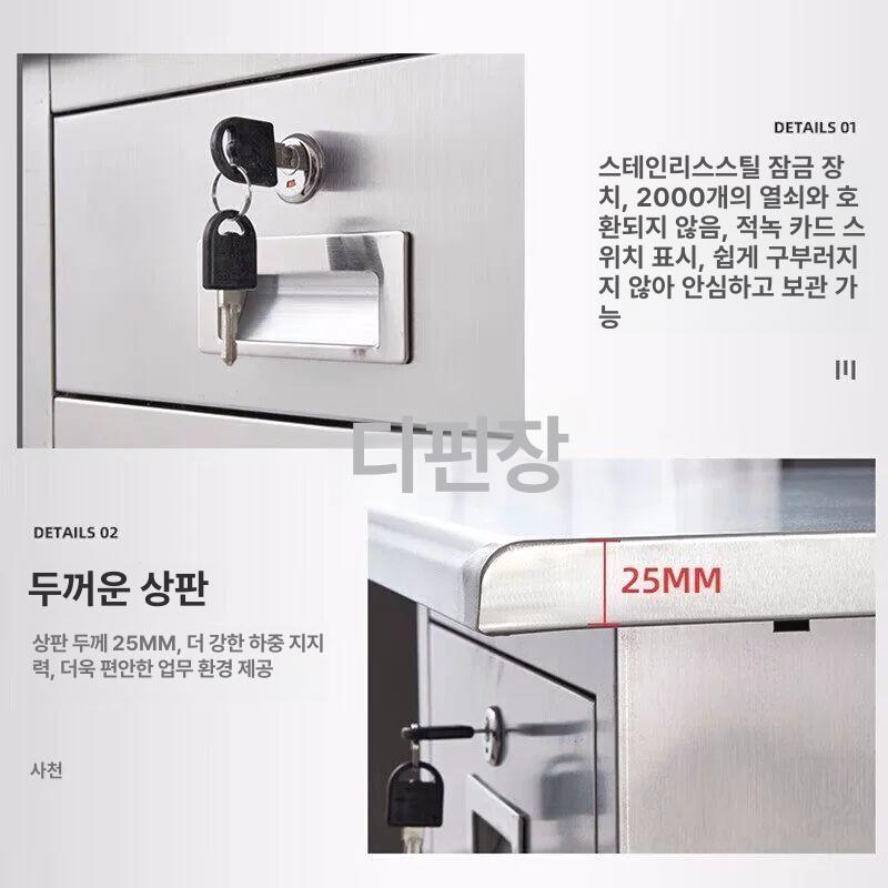 포장다이 공장작업대 스텐 산업용 검사대 제전 공업용 작업다이 작업테이블 조립대 이미지 6