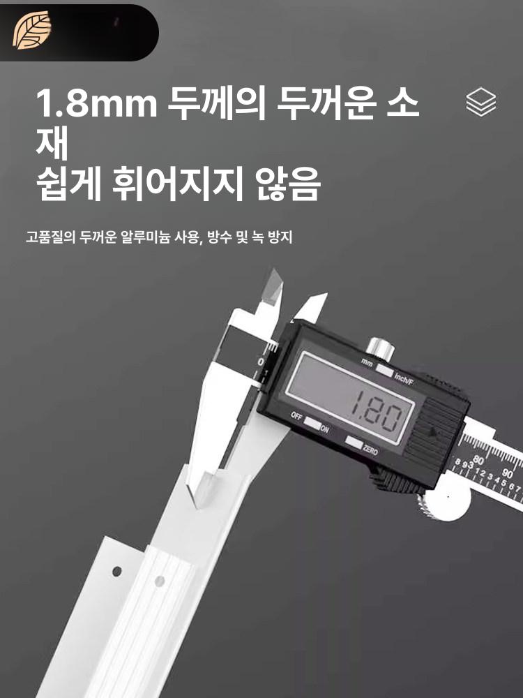 무타공 창문형 환풍기 저소음 욕실 주방 배기팬 냄새제거 연기 제거 리모컨 설치 - 상세 이미지 2