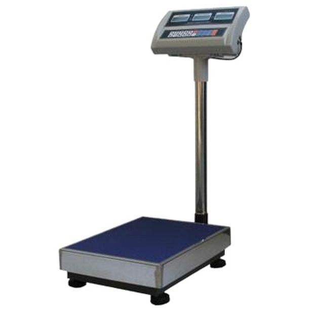 휴대용 전자저울 60kg 75kg 탄소강 전자 택배 측정 측정기 고중량 무게 고정밀 - 상품 이미지