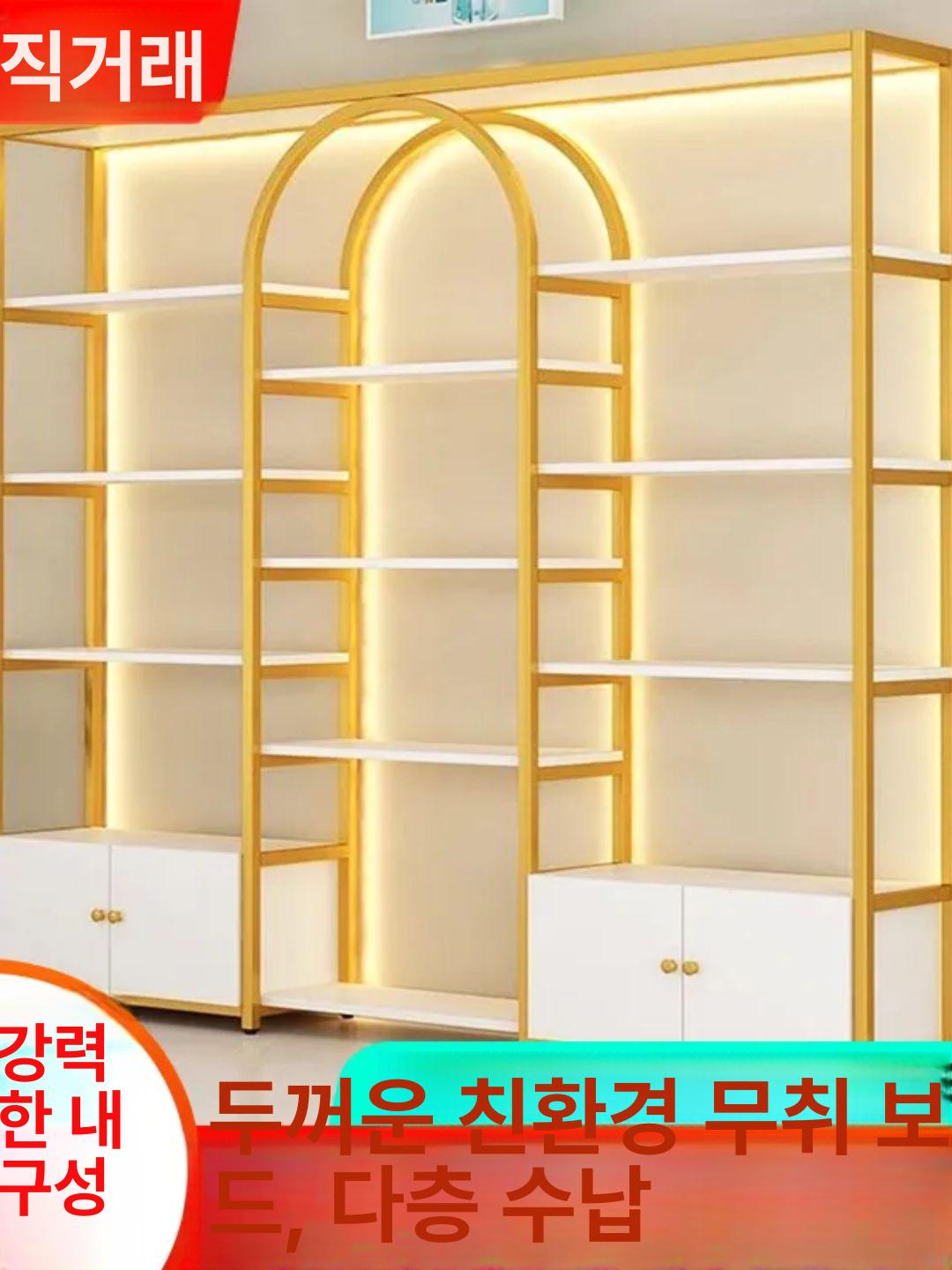 타일견본 진열선반 대형 업소용 디스플레이 거치대 앵글 메탈 랙 - 상세 이미지 3