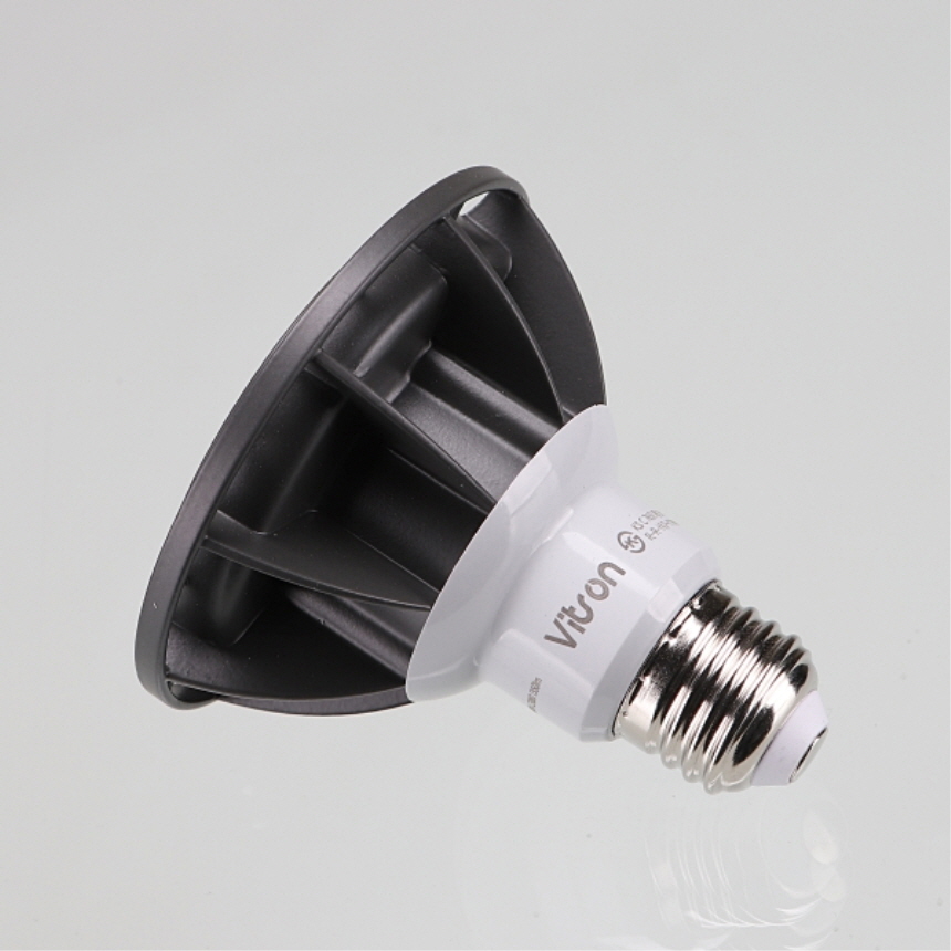 LED PAR30 램프 디밍 블랙 집중형 15W 전구색 조광 밝기조절 레일 조명 비츠온 이미지 6