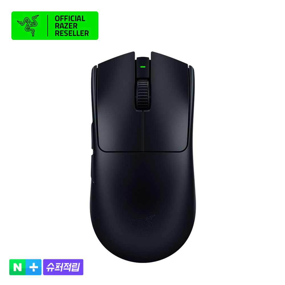 [슈퍼적립] 레이저코리아 Viper V3 Pro 바브삼 무선 게이밍 마우스 SE / 블랙