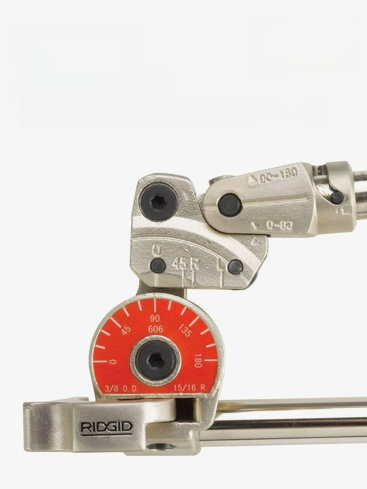 ridgid 파이프벤더 수동 롤링 동관 절곡기 밴더 배관 외경 강관 벤딩기 굽힘기 - 상품 이미지