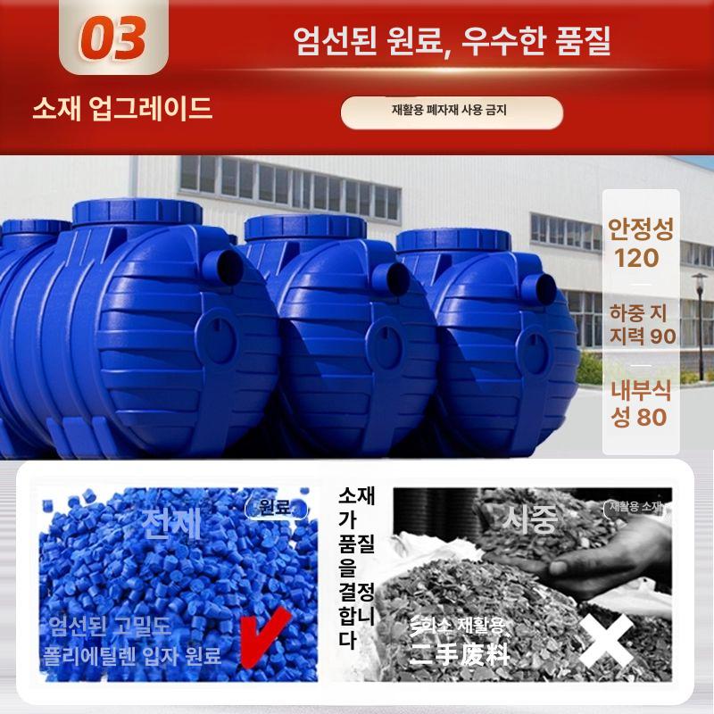 이동식 화장실 간이 캠핑 환자용 농막 응고제 야외용 차량 더배라 자바라 용변기 - 상세 이미지 4