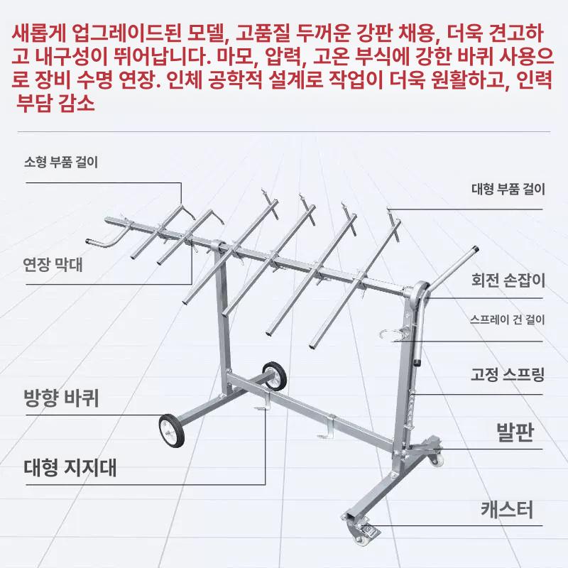 자동차 핸드폰 거치대 대시보드 마운트 센터페시아 브래킷 스마트폰 고정 - 상세 이미지 3