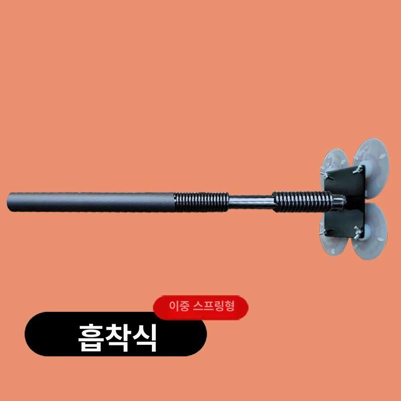무술 훈련봉 벽부착 흡착식 단련 봉 스프링 쿠션 영춘권 홈트레이닝 타격 연습용 - 상세 이미지 5