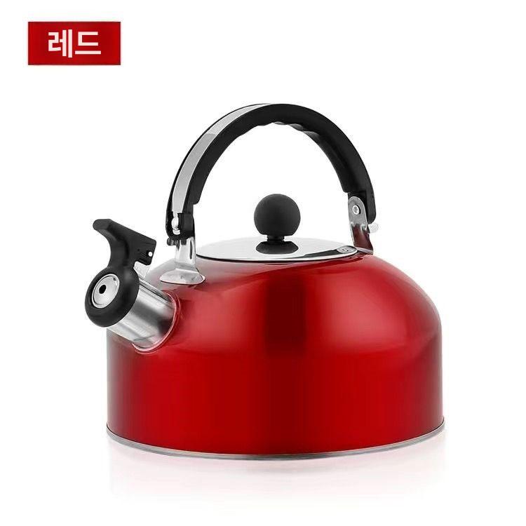 이중진공 보온주전자 휘슬음 온도표시 가스렌지 인덕션 겸용 스테인리스 멀티 주방용품 - 상세 이미지 2