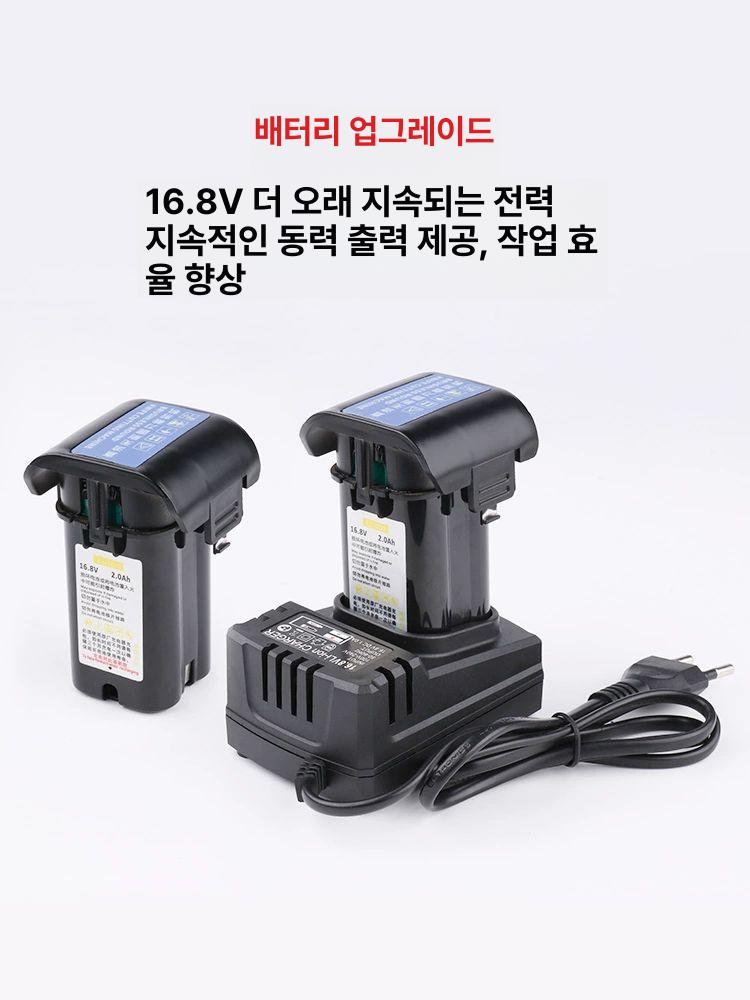 휴대용 원단 절단기 고속 절삭 가죽 재단용 산업용 정밀 레일식 원형 커터 - 상세 이미지 4