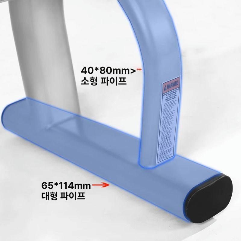 덤벨랙 중량판 수납장 헬스용품 거치대 홈짐 운동기구 정리 보관함 스탠드 - 상세 이미지 3