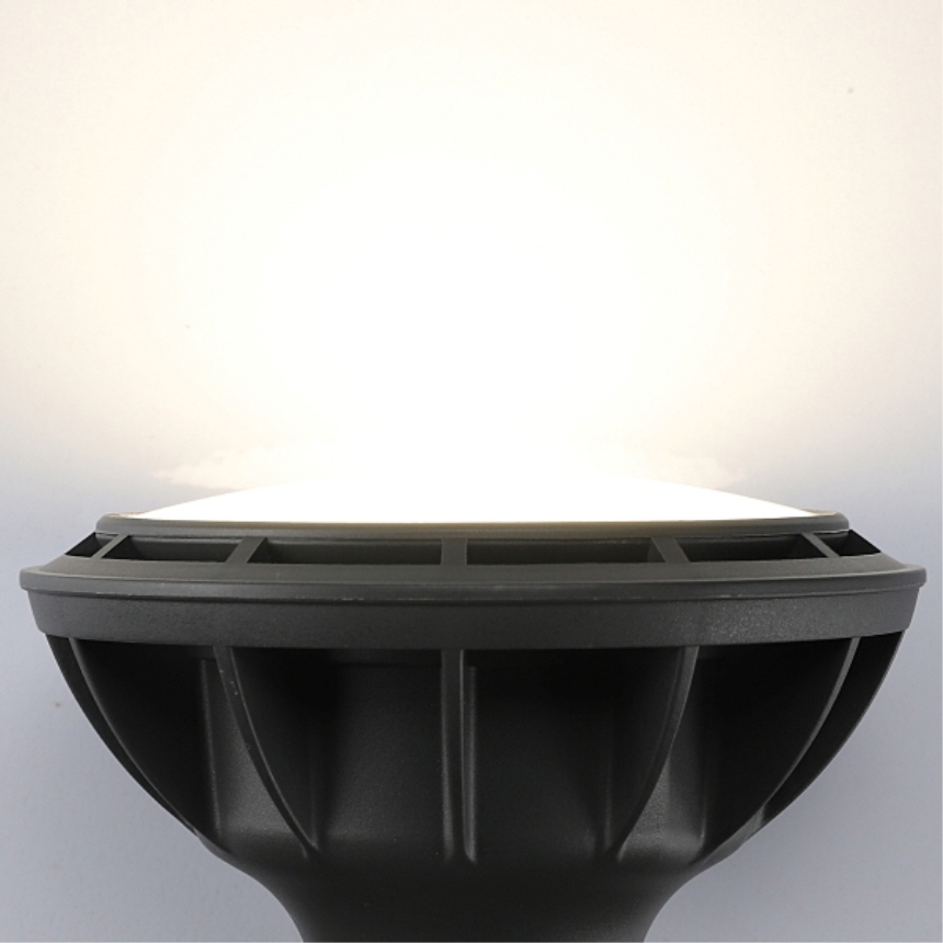 LED PAR30 램프 W1 블랙 확산형 15W 주백색 4000K 매장 레일 조명 비츠온 - 상세 이미지 3