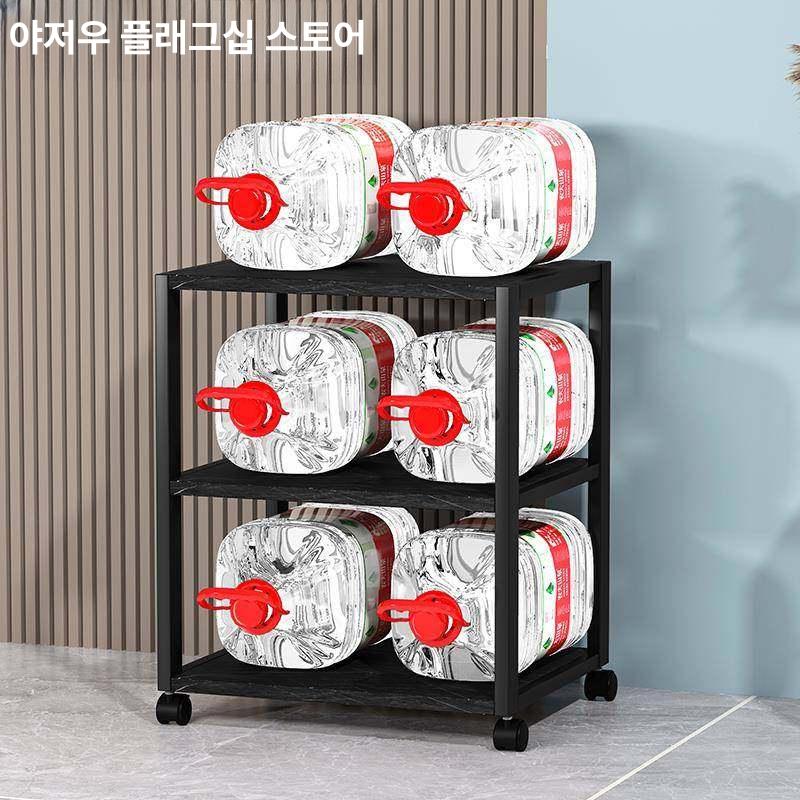 이동식 스피커랙 앰프 철제 선반 수납장 오디오장 캐비닛 엠프 턴테이블 스탠드 진열대 장비 - 상세 이미지 5