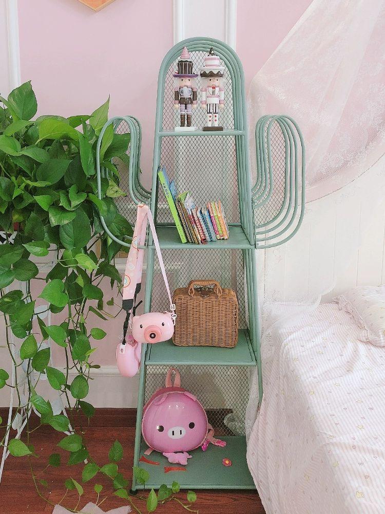 북선반 선인장 다용도 코너 인테리어 북타워 책꽂이 거실 책선반 수납 - 상품 이미지