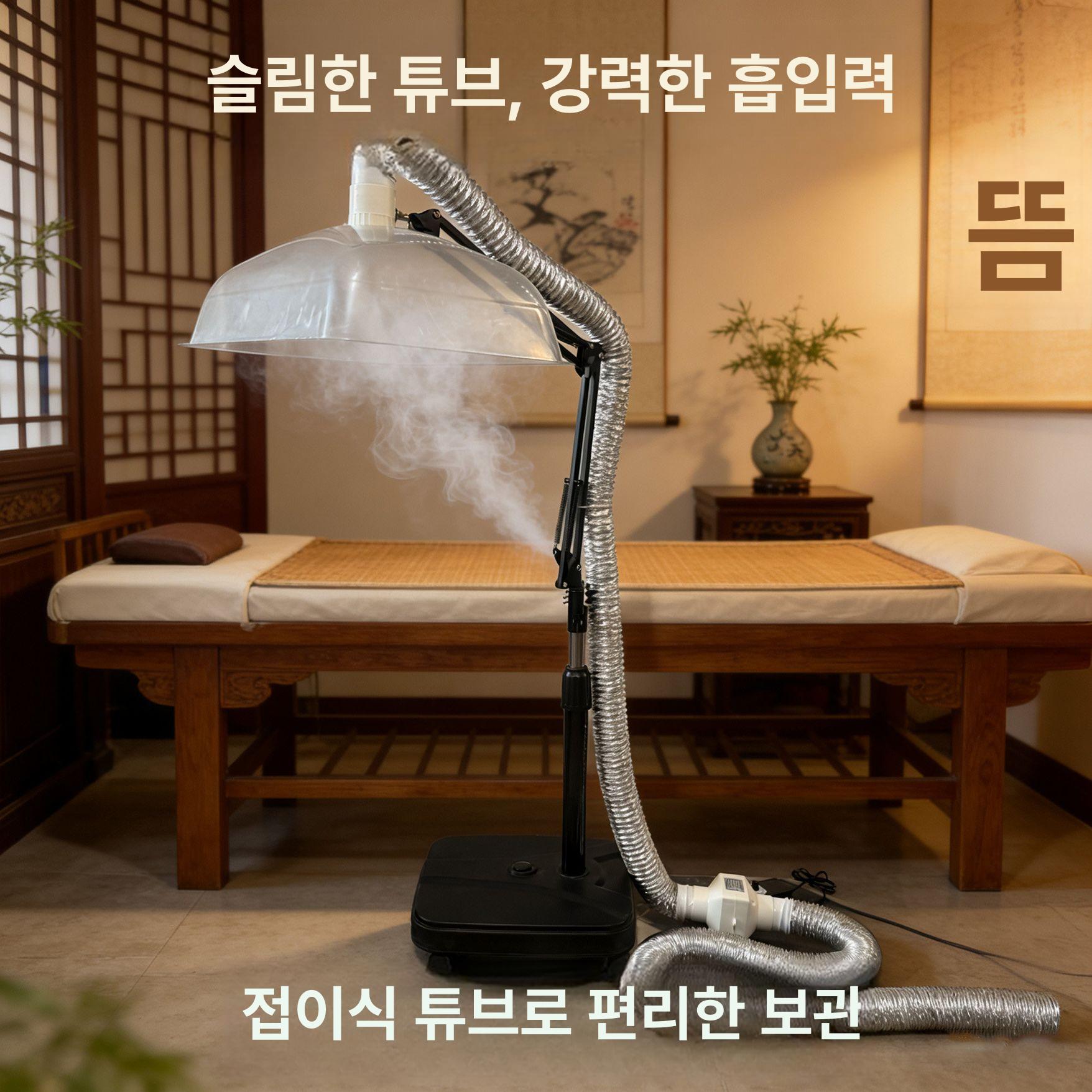 강력 환풍기 연기 제거 가정용 배출 무소음 주방 욕실 소형 흡입 공기 순환 - 상세 이미지 4
