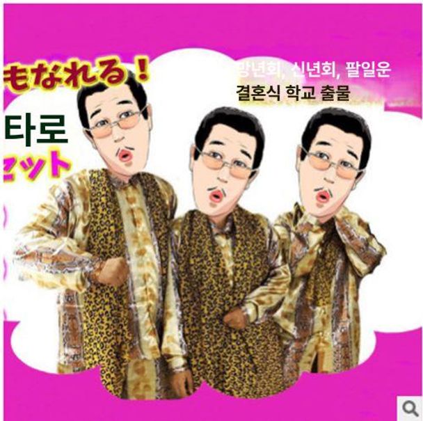 남자 할로윈 죄수복 코스튬 오렌지 유니폼 파티 의상 재킷 소매 성인 변장 의류 - 상세 이미지 4