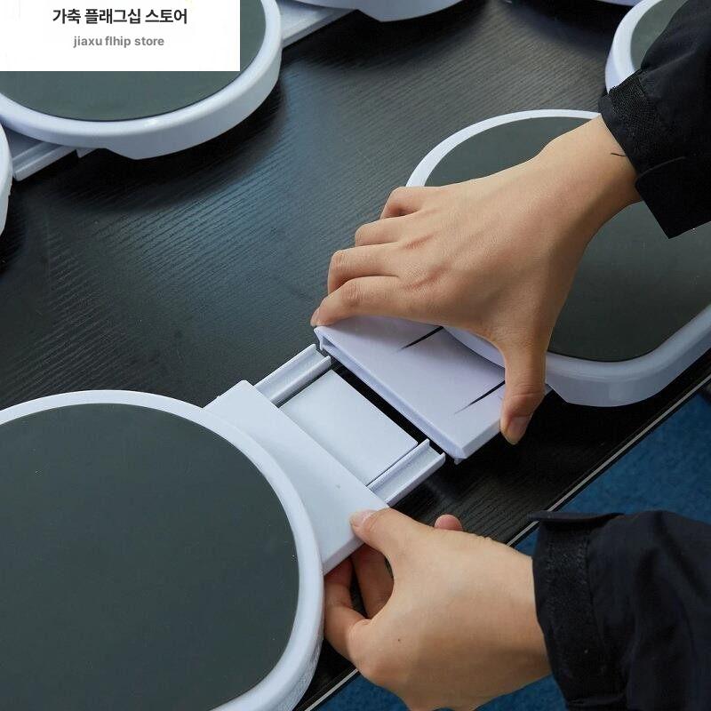 촬영 턴테이블 회전판 상품 촬영대 360도 회전 전시 디스플레이 스튜디오 라이트박스 - 상세 이미지 5